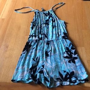 Francesca’s Floral Romper